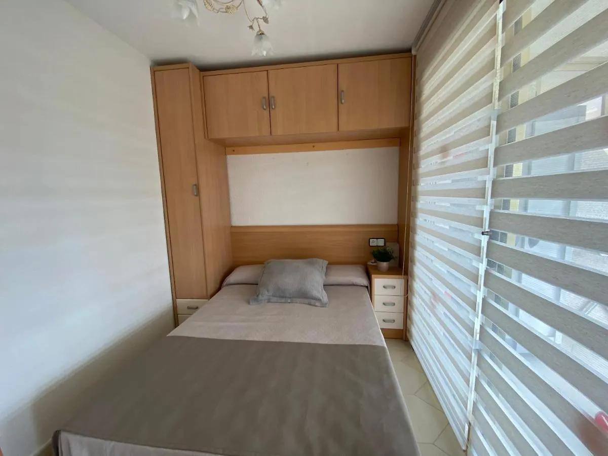 Apartamento Con Piscina En 1ª Linea De Playa En Salou Španělsko