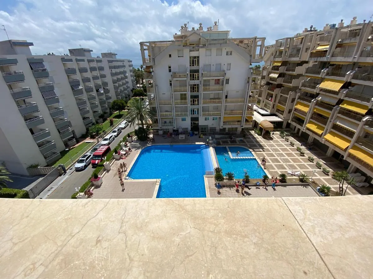 Apartmán Apartamento Con Piscina En 1ª Linea De Playa En Salou Španělsko